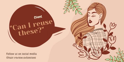 Can I reuse my Hair Extensions?
