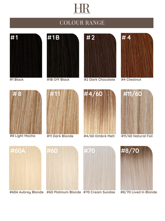 Classic Tape Extensions (50grams)