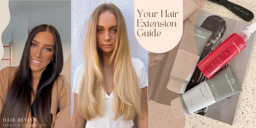 A complete guide on how to take care of hair extensions at home