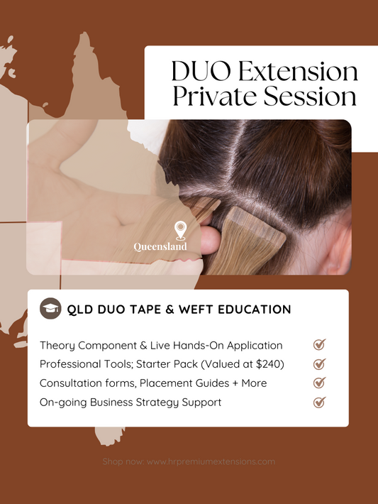 QLD: Private DUO Tape & Weft Masterclass