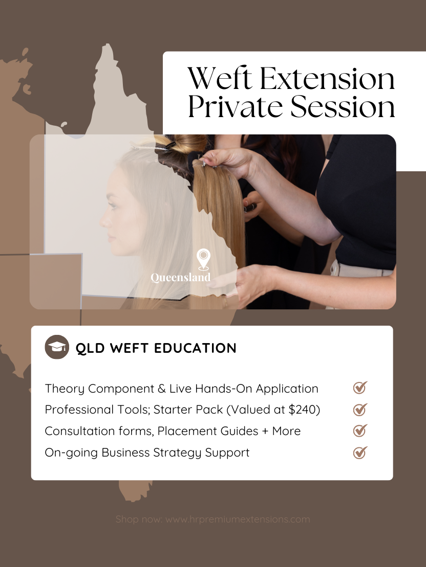 QLD: Private Weft Masterclasses